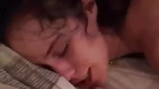 Between 2 large things