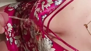 Pissing on my slut wife