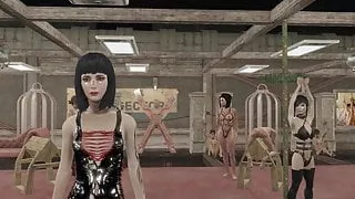 Fallout 4 Hard BDSM Fashion