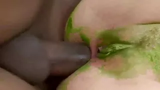 BBC Anal For Teen First Timer