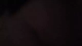 Banging lonely milf from tinder doggy style.