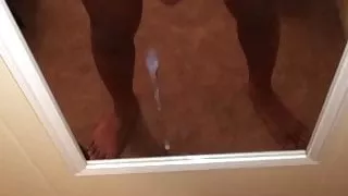 Jacking In Front Of A Mirror