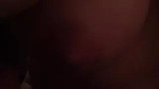 Wife sucks dick and rides dildo