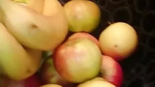 Under table blowjob by Redhead