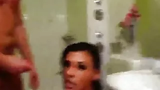 hot slut gets hard fucked and facialized