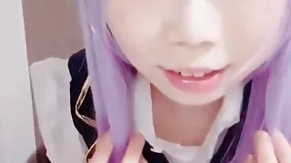 japanese girl stripping