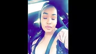 Sexy girl with big tits