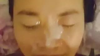Amateur Facial 21