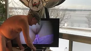 Elfe Shows Her Cunt and Tits for Cumm!