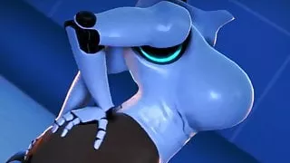 Big booty Haydee gets banged hard and raw