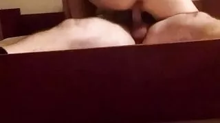 Ride on loud squeaking bed