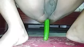 Cucumber fun :P
