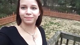 Brittany Fucking Outside