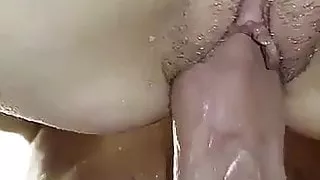 Slow strocks till creampie