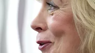 European grandma getting filled with jizz