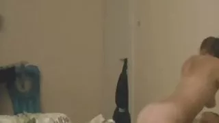 horny sister rides stepbrother's cock like a pro