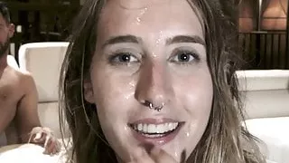 Slutty Cadence makes her ex-boyfriend super upset