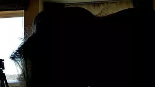 Eine BBC im Hotelzimmer lutschen