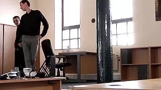 Office twinkie lusts for hardcore smashing and a big load