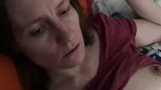 Claire is soaking wet for you all