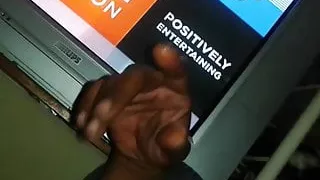 ghetto hottie booty call riding and cumming on my bbc