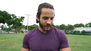 LatinLeche - Straight Soccer Stud Gay For Pay