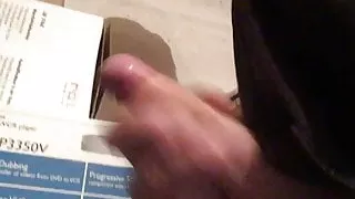 Jerk off and cum in the cellar