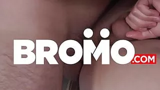 Brenner Bolton with Jared SummersJeremy Adams at Bareback Mo