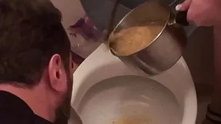 Femdom Ladies humiliate slaves extreme