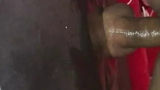 Femdom footfetish gloryhole table 5