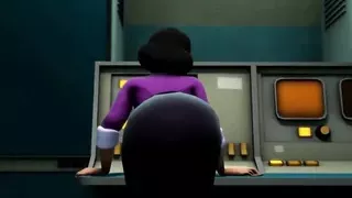 Big dick futanari Mei fucks mature lady