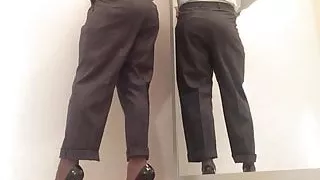 Bus, Schwuler Sex, Schule, Schülerin