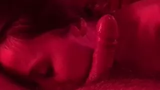 Spank this hooker and she rewards you with a deepthroat