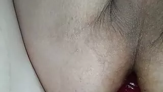 Wife fucks my ass like a BOSS