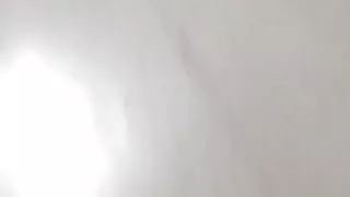 Iranische Oma mit einem großen Hintern