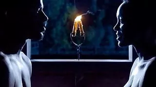 Aja Naomi King Nude Scene On ScandalPlanet.Com