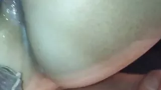 Selbstgemachte Strumpfhosen Muschi Cumshot