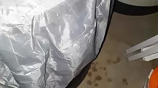 Cumming in my basement