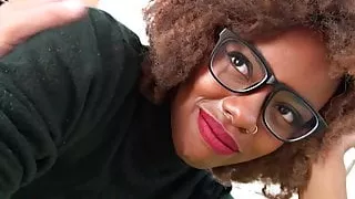 Bonnie Humphrey Blows Her Poly Partner