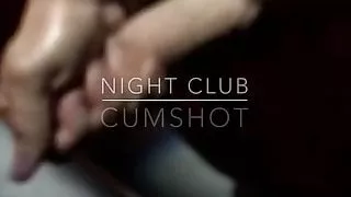 Nachtclub Cumshot Menschen beobachten