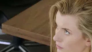 Fucking Sexy Blonde Secretary