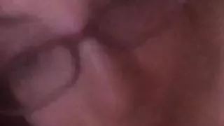 Sucking soft Big Dick