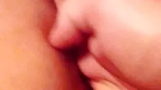 Finger fucking my wifes pussy