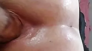 Both holes well fisted