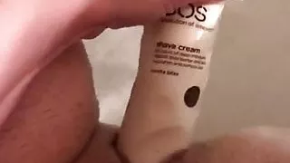 Got horny in the bathtub