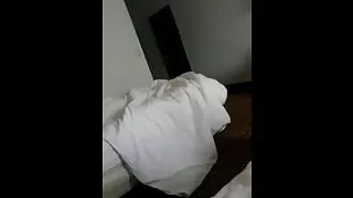 My wife slept w her bull all night