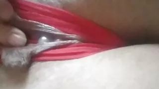 Magic wand and panties in the Keys.