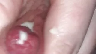 Milking pregnant boobs