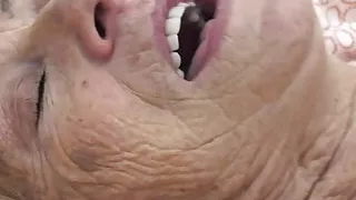 Young guy fucks granny