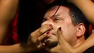 You are nothing but a piece of trash to me